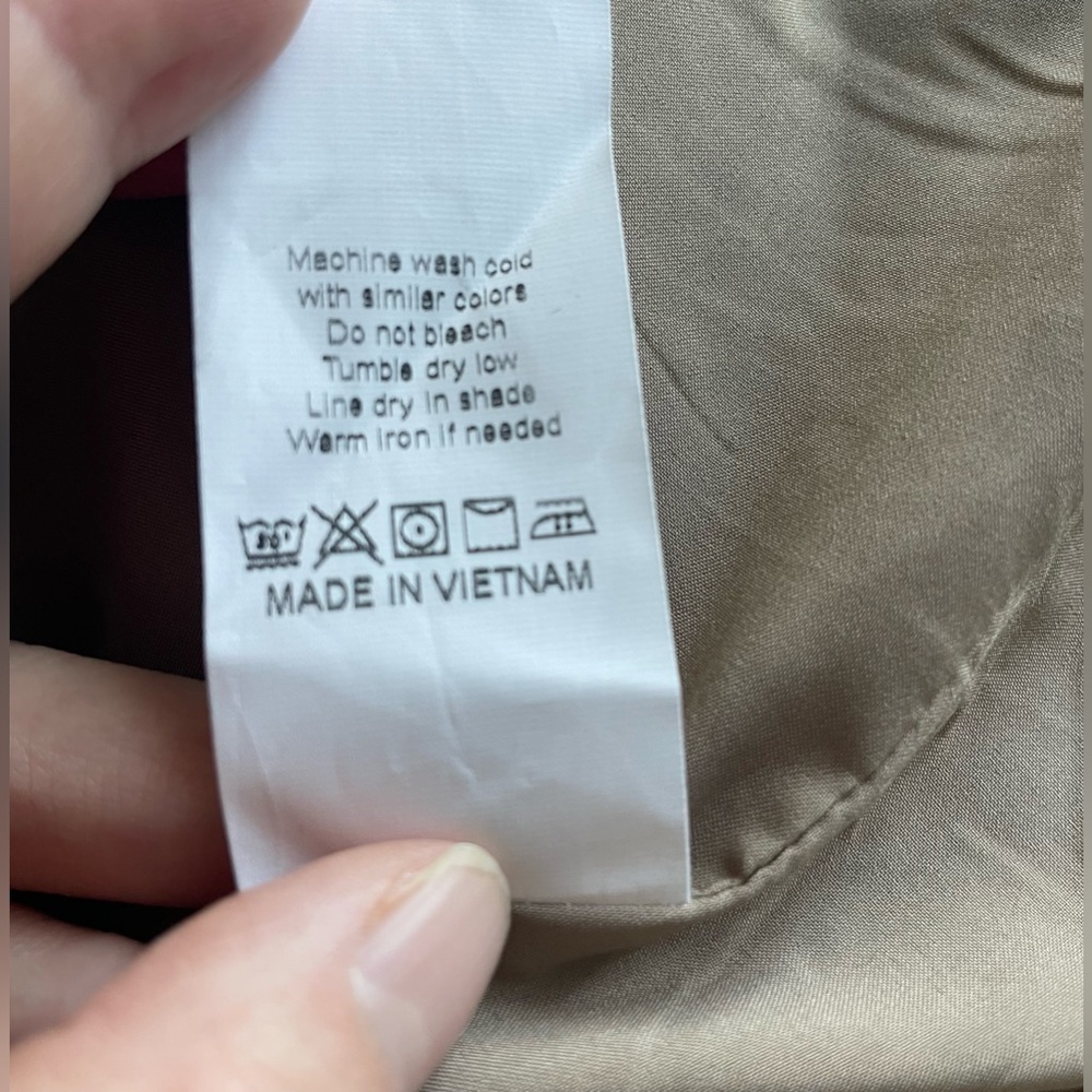 Cicy Bell Women Beige Tan Suit Jacket Size XL - Picture 11 of 11
